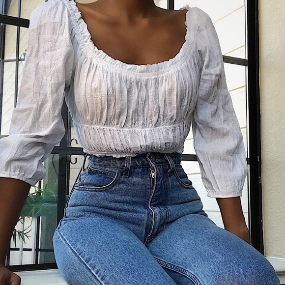 reformation peasant top